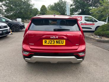 SPOTICAR Kia Niro 1.6h Gdi 3 Dct Euro 6 (s/s) 5dr Used Car - Suv Hybrid Red - Wokingham - 1200606872_4