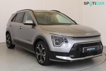 SPOTICAR Kia Niro 1.6h Gdi 4 Dct Euro 6 (s/s) 5dr Used Car - Suv Hybrid Grey - Wellingborough - 1200607000_1