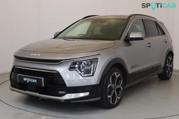 SPOTICAR Kia Niro 1.6h Gdi 4 Dct Euro 6 (s/s) 5dr Used Car - Suv Hybrid Grey - Wellingborough - 1200607000_3