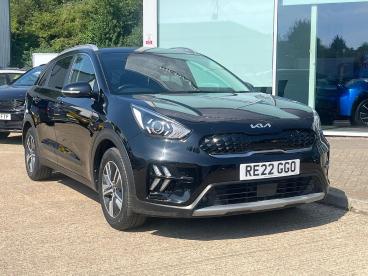 SPOTICAR Kia Niro 1.6 Gdi 2 Dct Euro 6 (s/s) 5dr Used Car - Suv Hybrid Black - Kettering - 1200607500_1