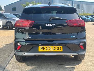 SPOTICAR Kia Niro 1.6 Gdi 2 Dct Euro 6 (s/s) 5dr Used Car - Suv Hybrid Black - Kettering - 1200607500_4