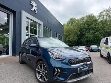SPOTICAR Kia Niro 1.6 Gdi 4 Dct Euro 6 (s/s) 5dr Used Car - Suv Hybrid Blue - Rugby - 1200609303_1