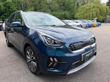 SPOTICAR Kia Niro 1.6 Gdi 4 Dct Euro 6 (s/s) 5dr Used Car - Suv Hybrid Blue - Rugby - 1200609303_2