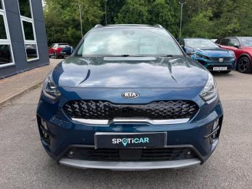 SPOTICAR Kia Niro 1.6 Gdi 4 Dct Euro 6 (s/s) 5dr Used Car - Suv Hybrid Blue - Rugby - 1200609303_3