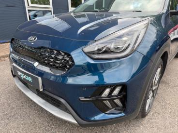 SPOTICAR Kia Niro 1.6 Gdi 4 Dct Euro 6 (s/s) 5dr Used Car - Suv Hybrid Blue - Rugby - 1200609303_4