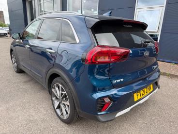 SPOTICAR Kia Niro 1.6 Gdi 4 Dct Euro 6 (s/s) 5dr Used Car - Suv Hybrid Blue - Rugby - 1200609303_5