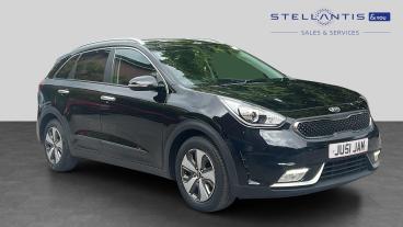 SPOTICAR Kia Niro 1.6h Gdi 2 Dct Euro 6 (s/s) 5dr Used Car - Suv Hybrid Black - Stockport - 1200611076_1