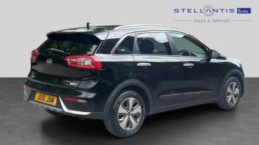 SPOTICAR Kia Niro 1.6h Gdi 2 Dct Euro 6 (s/s) 5dr Used Car - Suv Hybrid Black - Stockport - 1200611076_3