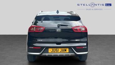 SPOTICAR Kia Niro 1.6h Gdi 2 Dct Euro 6 (s/s) 5dr Used Car - Suv Hybrid Black - Stockport - 1200611076_4