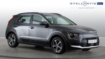 SPOTICAR Kia Niro 1.6h Gdi 2 Dct Euro 6 (s/s) 5dr Used Car - Suv Hybrid Grey - Coventry - 1200612503_1