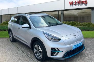 SPOTICAR Kia Niro 64kwh 4+ Auto 5dr Used Car - Suv Electric Silver - Farningham - 1200612670_1