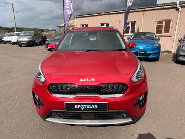 SPOTICAR Kia Niro 1.6 Gdi 3 Dct Euro 6 (s/s) 5dr Used Car - Suv Hybrid Red - Forfar - 1200613804_2