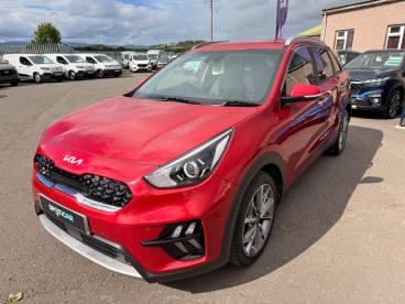 SPOTICAR Kia Niro 1.6 Gdi 3 Dct Euro 6 (s/s) 5dr Used Car - Suv Hybrid Red - Forfar - 1200613804_3