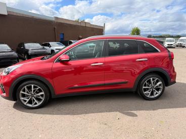 SPOTICAR Kia Niro 1.6 Gdi 3 Dct Euro 6 (s/s) 5dr Used Car - Suv Hybrid Red - Forfar - 1200613804_4