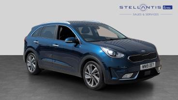 SPOTICAR Kia Niro 1.6h Gdi 4 Dct Euro 6 (s/s) 5dr ( 16in Alloy) Used Car - Suv Hybrid Blue - Liverpool - 1200616137_1