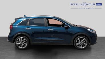SPOTICAR Kia Niro 1.6h Gdi 4 Dct Euro 6 (s/s) 5dr ( 16in Alloy) Used Car - Suv Hybrid Blue - Liverpool - 1200616137_2