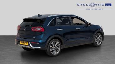 SPOTICAR Kia Niro 1.6h Gdi 4 Dct Euro 6 (s/s) 5dr ( 16in Alloy) Used Car - Suv Hybrid Blue - Liverpool - 1200616137_3