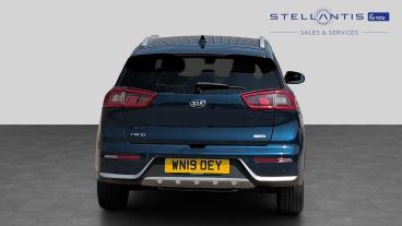 SPOTICAR Kia Niro 1.6h Gdi 4 Dct Euro 6 (s/s) 5dr ( 16in Alloy) Used Car - Suv Hybrid Blue - Liverpool - 1200616137_4