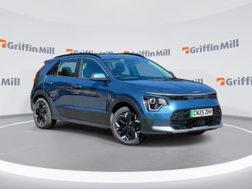 SPOTICAR Kia Niro 64.8kwh 2 Auto 5dr Used Car - Suv Electric Blue - Pontypridd - 1200617825_1