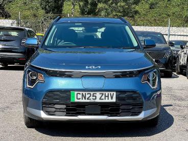 SPOTICAR Kia Niro 64.8kwh 2 Auto 5dr Used Car - Suv Electric Blue - Pontypridd - 1200617825_2