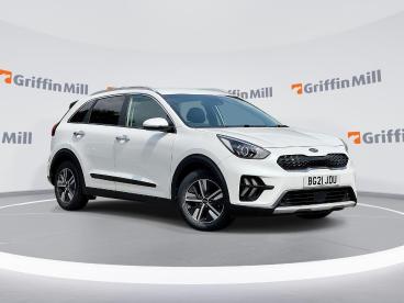 SPOTICAR Kia Niro 1.6 Gdi 2 Dct Euro 6 (s/s) 5dr Used Car - Suv Hybrid White - Pontypridd - 1200617826_1