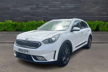 SPOTICAR Kia Niro 1.6 Gdi 4 Dct Euro 6 (s/s) 5dr Used Car - Suv Hybrid White - Telford - 1200618735_3