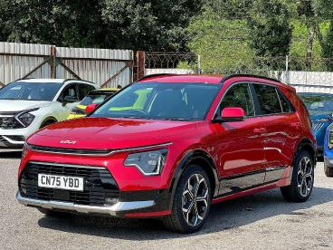 SPOTICAR Kia Niro 1.6h Gdi 3 Dct Euro 6 (s/s) 5dr Used Car - Suv Hybrid Red - Pontypridd - 1200619583_3