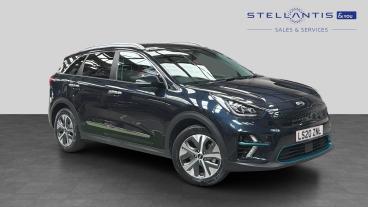 SPOTICAR Kia Niro 64kwh 4 Auto 5dr Used Car - Suv Electric Blue - London - 1200619752_1