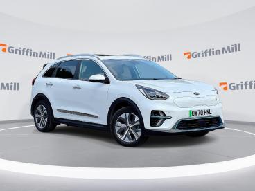SPOTICAR Kia Niro 64kwh 4+ Auto 5dr Used Car - Suv Electric White - Pontypridd - 1200620344_1