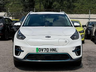 SPOTICAR Kia Niro 64kwh 4+ Auto 5dr Used Car - Suv Electric White - Pontypridd - 1200620344_2