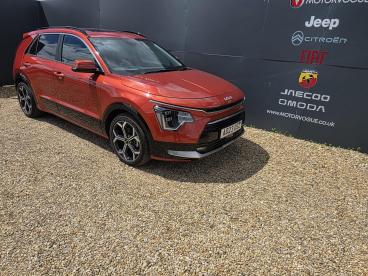 SPOTICAR Kia Niro 1.6h Gdi 4 Dct Euro 6 (s/s) 5dr Used Car - Suv Hybrid Orange - Kings Lynn - 1200622186_1