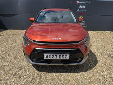 SPOTICAR Kia Niro 1.6h Gdi 4 Dct Euro 6 (s/s) 5dr Used Car - Suv Hybrid Orange - Kings Lynn - 1200622186_2