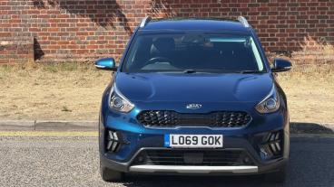 SPOTICAR Kia Niro 1.6 Gdi 2 Dct Euro 6 (s/s) 5dr Used Car - Suv Hybrid Blue - Hemel Hempstead - 1200622706_2