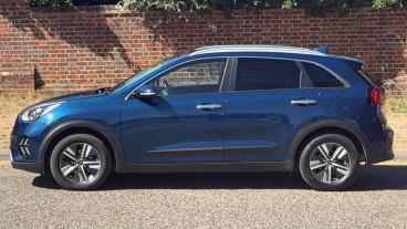 SPOTICAR Kia Niro 1.6 Gdi 2 Dct Euro 6 (s/s) 5dr Used Car - Suv Hybrid Blue - Hemel Hempstead - 1200622706_4