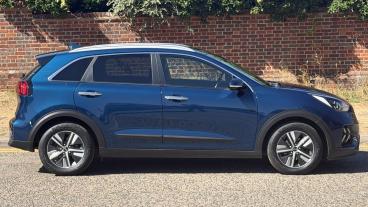 SPOTICAR Kia Niro 1.6 Gdi 2 Dct Euro 6 (s/s) 5dr Used Car - Suv Hybrid Blue - Hemel Hempstead - 1200622706_5