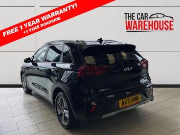 SPOTICAR Kia Niro 1.6 Gdi 2 Dct Euro 6 (s/s) 5dr Used Car - Suv Hybrid Black - Bridgend - 1200624636_2
