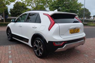 SPOTICAR Kia Niro 1.6h Gdi 3 Dct Euro 6 (s/s) 5dr Used Car - Suv Hybrid White - Littlehampton - 1200630612_5
