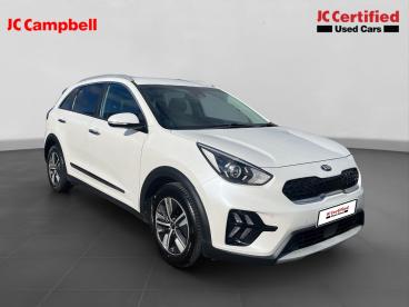 SPOTICAR Kia Niro 1.6 Gdi 8.9kwh 3 Dct Euro 6 (s/s) 5dr Used Car - Suv Plug-in Hybrid White - Newry - 1200632836_1