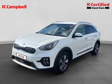 SPOTICAR Kia Niro 1.6 Gdi 8.9kwh 3 Dct Euro 6 (s/s) 5dr Used Car - Suv Plug-in Hybrid White - Newry - 1200632836_3