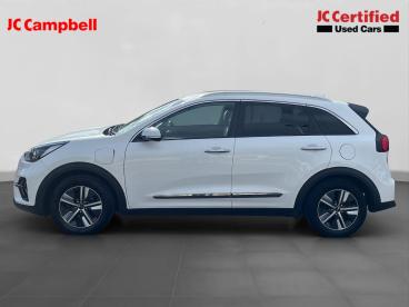 SPOTICAR Kia Niro 1.6 Gdi 8.9kwh 3 Dct Euro 6 (s/s) 5dr Used Car - Suv Plug-in Hybrid White - Newry - 1200632836_5