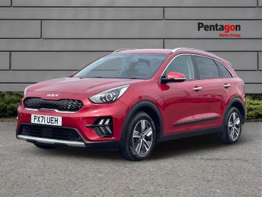 SPOTICAR Kia Niro 1.6 Gdi Connect Dct Euro 6 (s/s) 5dr Used Car - Suv Hybrid Red - Sheffield - 1200633011_3