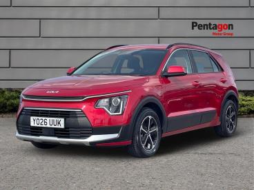 SPOTICAR Kia Niro 1.6 Gdi 11.1kwh 2 Dct Euro 6 (s/s) 5dr Used Car - Suv Plug-in Hybrid Red - Sheffield - 1200633018_3