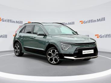 SPOTICAR Kia Niro 1.6h Gdi 4 Dct Euro 6 (s/s) 5dr Used Car - Suv Hybrid Green - Pontypridd - 1200633261_1