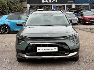SPOTICAR Kia Niro 1.6h Gdi 4 Dct Euro 6 (s/s) 5dr Used Car - Suv Hybrid Green - Pontypridd - 1200633261_2