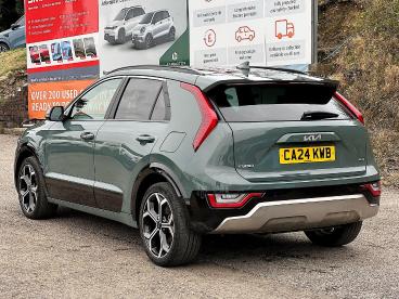 SPOTICAR Kia Niro 1.6h Gdi 4 Dct Euro 6 (s/s) 5dr Used Car - Suv Hybrid Green - Pontypridd - 1200633261_5