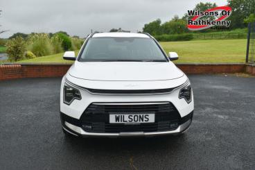 SPOTICAR Kia Niro 1.6h Gdi 3 Dct Euro 6 (s/s) 5dr Used Car - Suv Hybrid White - Ballymena County Antrim - 1200633908_2