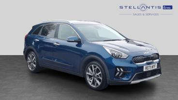 SPOTICAR Kia Niro 1.6 Gdi 3 Dct Euro 6 (s/s) 5dr Used Car - Suv Hybrid Blue - Sale - 1200636320_1
