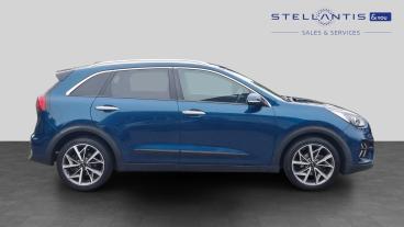 SPOTICAR Kia Niro 1.6 Gdi 3 Dct Euro 6 (s/s) 5dr Used Car - Suv Hybrid Blue - Sale - 1200636320_2