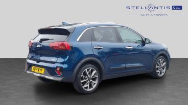 SPOTICAR Kia Niro 1.6 Gdi 3 Dct Euro 6 (s/s) 5dr Used Car - Suv Hybrid Blue - Sale - 1200636320_3