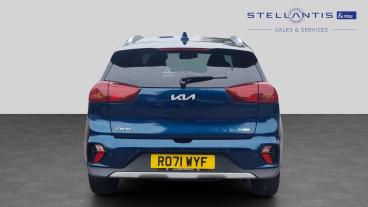 SPOTICAR Kia Niro 1.6 Gdi 3 Dct Euro 6 (s/s) 5dr Used Car - Suv Hybrid Blue - Sale - 1200636320_4